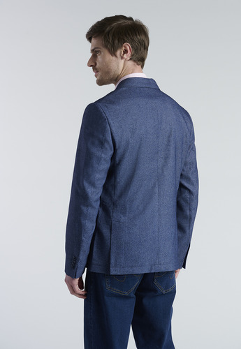 Blazer Catania Azul Ss2025 New Man