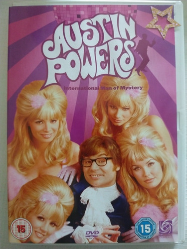 Dvd Austin Powers Mike Myers