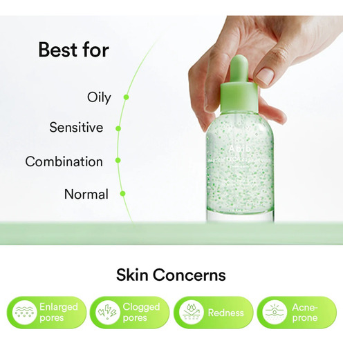 Abib Heartleaf Teca Serum 50ml Hidratante Calmante