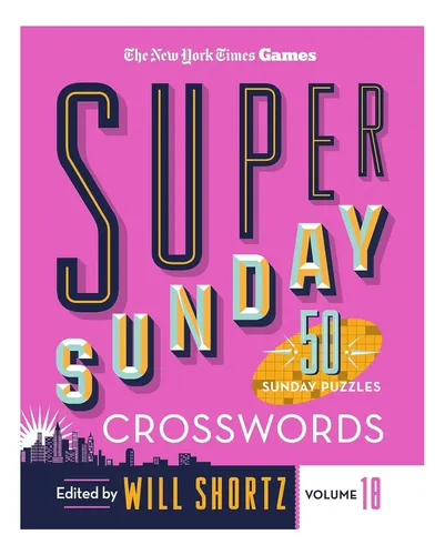 Libro: Volumen De Crucigramas Del Super Sunday De Los New Yo