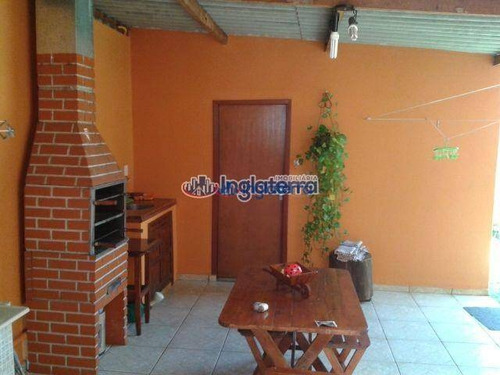 Imagem 10 de 13 de Casa À Venda, 128 M² Por R$ 235.000,00 - Conjunto Habitacional Maria Cecília Serrano De Oliveira - Londrina/pr - Ca0129