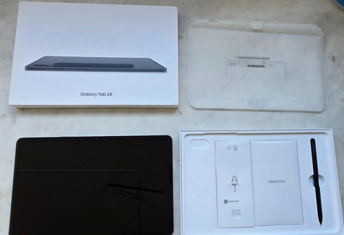 Tablet Samsung Galaxy Tab S8 128gb + Caneta Cinza-escuro (Usado)