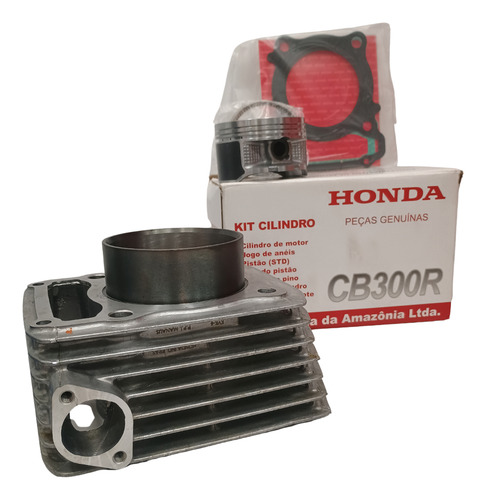 Kit Cilindro Motor Completo Para Cb300r Original 2010-2015