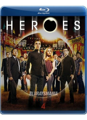 Serie Heroes Temporada 4 Bluray Audio Latino