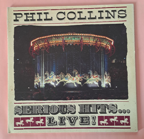 Vinilo - Phil Collins, Serious Hits...live! - Mundop