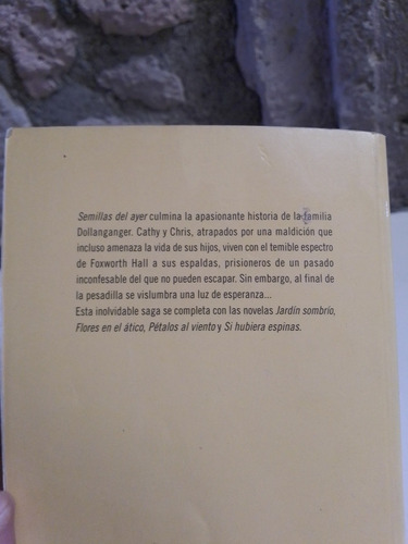 Semillas Del Ayer - V.c Andrews (Usado)
