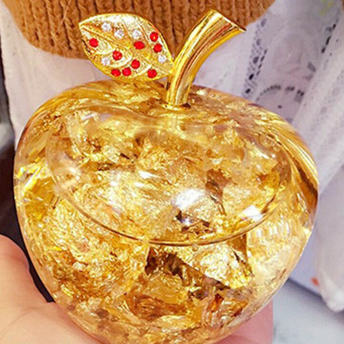 Imagen 9 de 11 de 100 Láminas De Oro Para Manualidades, Decoración Dorada Do