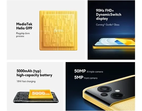 Xiaomi Poco M5 22071219cg 4gb 128gb Dual Sim Duos