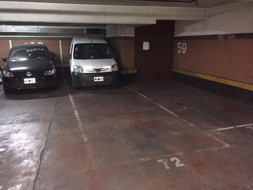 Imagen 5 de 12 de Cochera Doble, Fija Y Cubierta En Microcentro. Edificio Premium