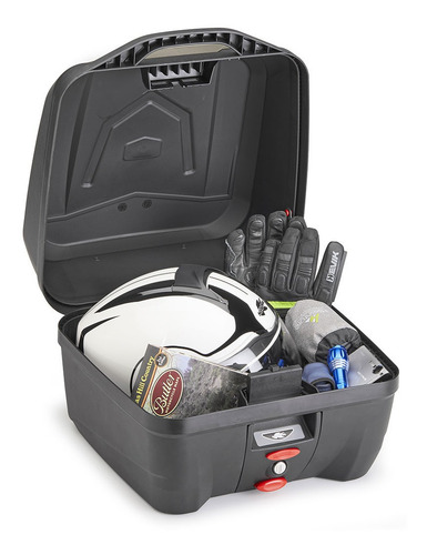 Baul Trasero 32 Litros Con Soporte Benelli Tnt 25