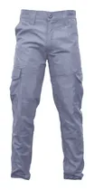 Comprar Pantalón Cargo Táctico Rip Stop Antidesgarro Gris Alcatraz