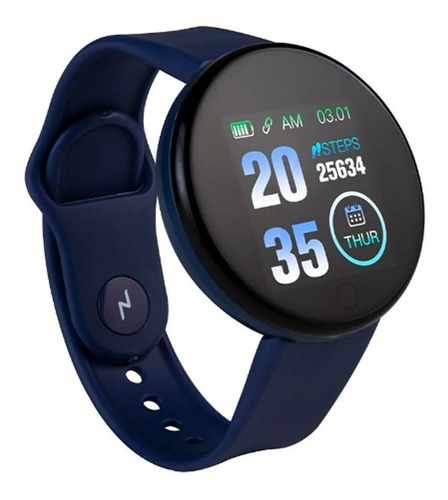 Smartwatch Reloj Inteligente Smart Noga Sw 09 Azul