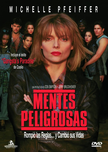 Mentes Peligrosas - Michelle Pfeiffer - Dvd
