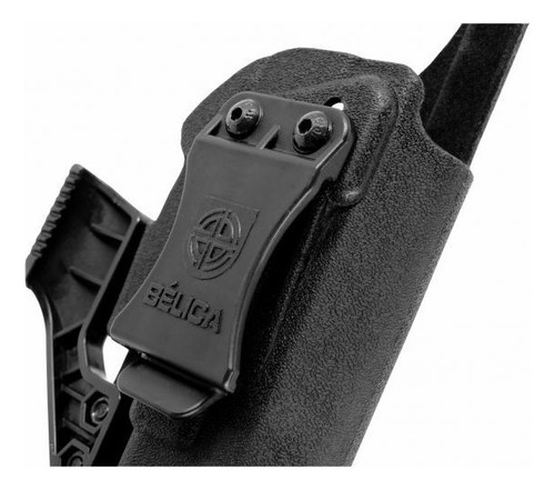 Coldre Forrado Velado interno Glock G17 e G19 geração 4/5/X Destro