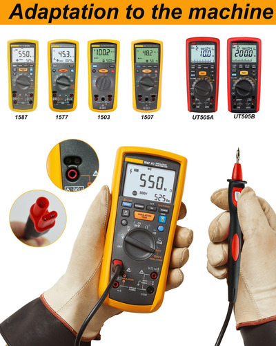 Sonda De Control Remoto Zb165x Pro Para Fluke 1503 1507 1587