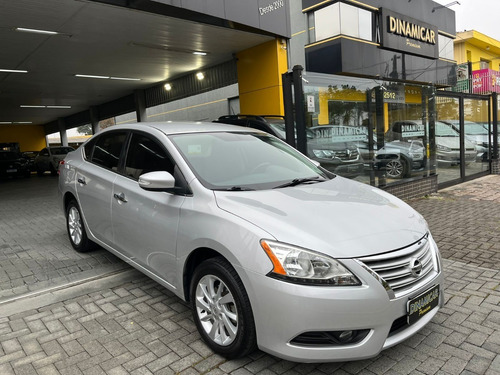 Imagem 6 de 25 de Sentra 2.0 Sv Flexstart Automático! 54.000 Km!