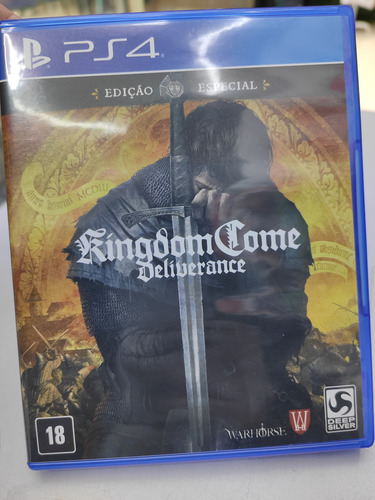 Kingdom Come: Deliverance - Jogo Físico Para Ps4 Original (Usado)