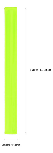 Pulsera Reflectante Para Correr, 6 Unidades, Banda Reflectan