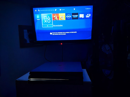 Ps4 Pro Hack Hen 9.00 Negro (Usado)