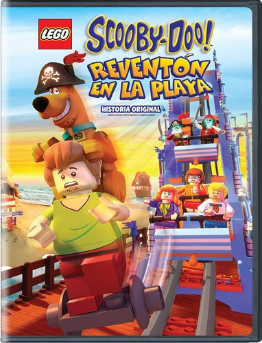 Scooby-doo Reventon En La Playa Lego Pelicula Dvd