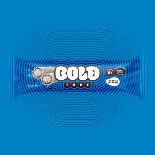 Bold Tube Sabor Cookies 30g - Bold Bar