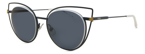 Lentes De Sol Fendi Ff 0176/s Eye Color Tlp/72 53 Mujer