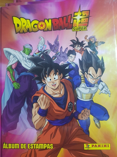 Album Dragon Ball Super Panini 2020 Pasta Dura + Todas Lamin