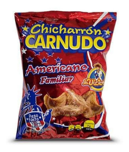 Chicharrón Carnudo Americano - Kg a $12800