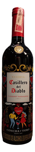 Casillero Del Diablo Ed. Andrés - mL a $69900