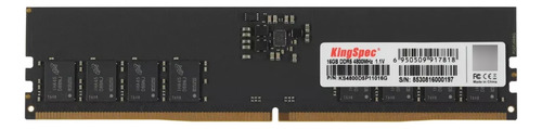 Memoria Ram Kingspec Dimm Ddr5-4800 16gb