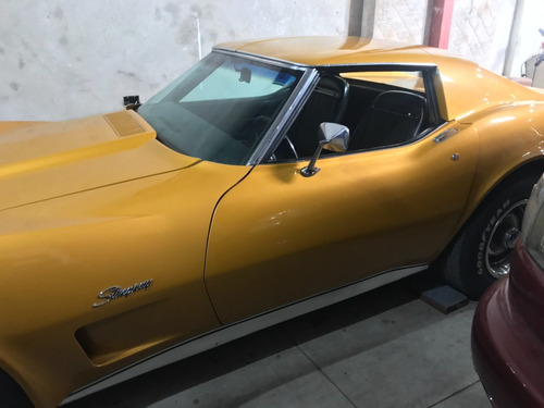Imagem 5 de 13 de Corvette Stingray 1973 Chevrolet Cambio Manual