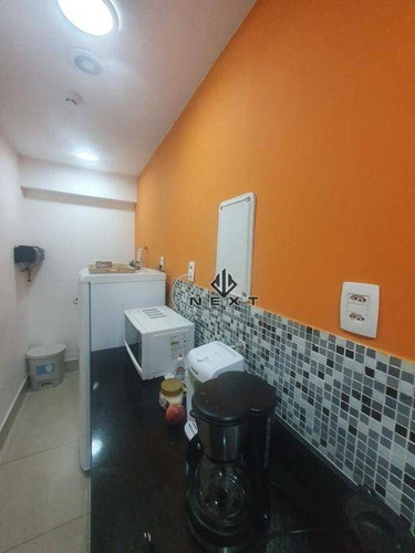 Imagem 21 de 23 de Sala Para Alugar, 130 M² Por R$ 12.000,00/mês - Alphaville Empresarial - Barueri/sp - Sa0091