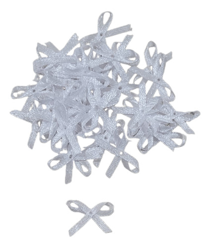 Laço De Cetim Estreito Nº0 - 2cm - 100 Unidades