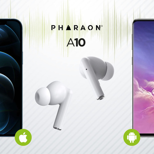 Auriculares Inalámbricos A10 True Auriculares Contro...