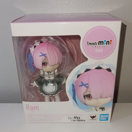 Imagen 4 de 8 de Figura Ram Figuarts Mini Re:zero