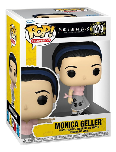 Monica Geller Mesera Funko Pop Friends Serie Tv 