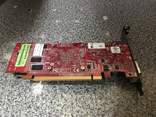 Tarjeta De Gráficos Amd Firepro V3900 Pcie 1gb Dp/dvi (Usado)