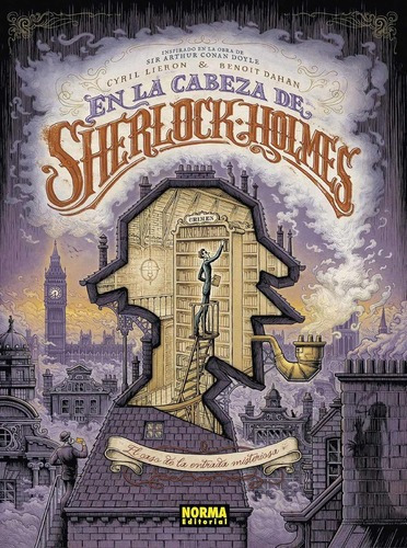 Libro: En La Cabeza De Sherlock Holmes. Lieron, Ciryl/dahan,