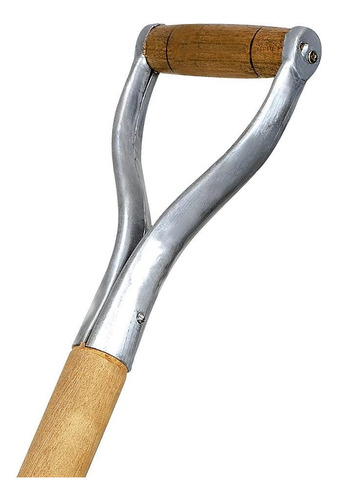 Pá Vanga Quadrada Construção Aço Carbono Cabo Metal 102cm