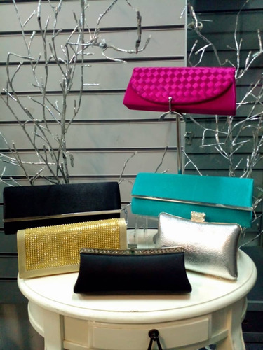 Imagen 2 de 8 de Carteras Para Damas Casuales Y De Noche