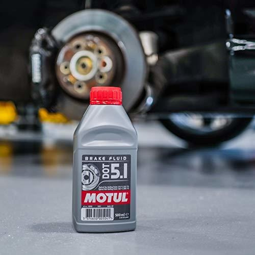 Imagen 4 de 4 de Fluido De Freno De Motul, Dot 5.1 (n-s) - 500ml