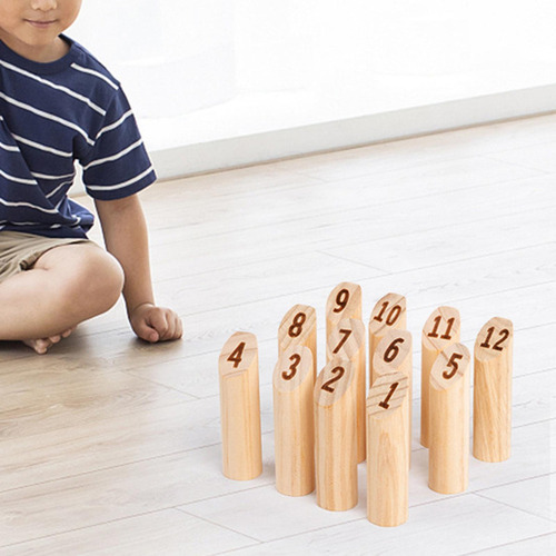 Juego De Lanzamiento De Madera, Juego De Lanzamiento De