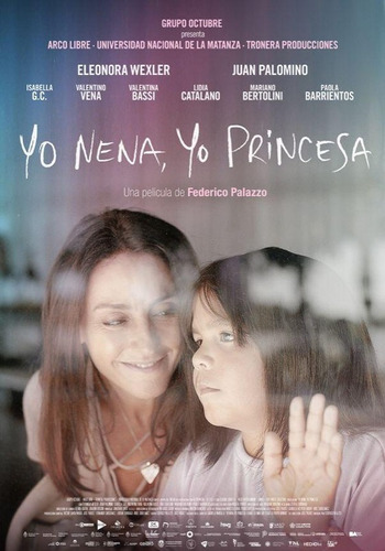 Dvd Yo Nena, Yo Princesa (2021)