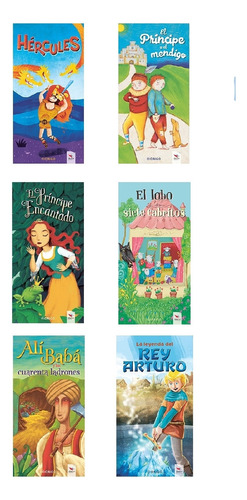 Pack Infantil Viva Leer #6 (6 Tomos) (td)