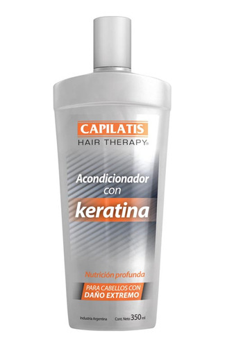 Acondicionador  Keratina 350 Ml Capilatis Shamp-cr-a Pro