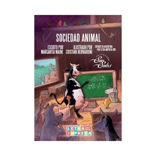 Sociedad Animal - 2024--letra Impresa Grupo Editor