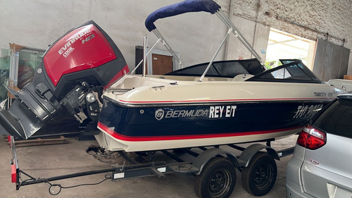 Bermuda Twenty Con Evinrude Etec 200 Hp. H.o.