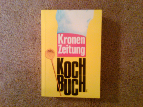 Livro Koch Buch Kronen Zeitung