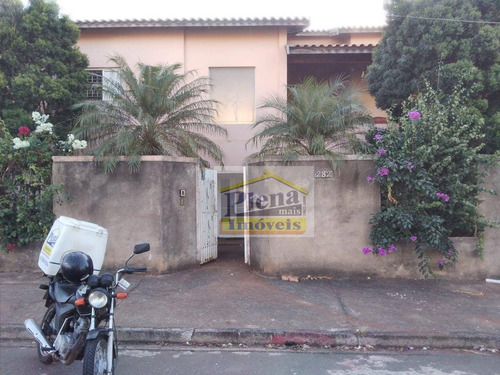 Imagem 1 de 13 de Casa Com 2 Dormitórios Para Alugar, 150 M² Por R$ 1.700/mês - Loteamento Remanso Campineiro - Hortolândia/sp - Ca4767