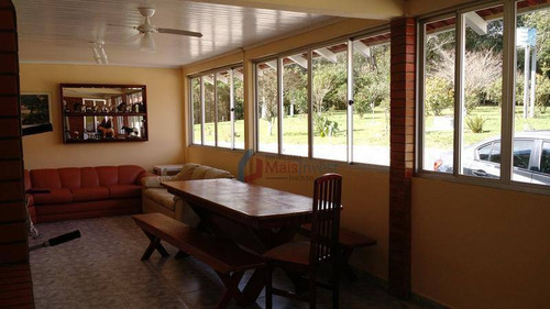 Imagem 7 de 22 de Chácara Com 4 Dormitórios, 21793 M² - Venda Por R$ 2.000.000,00 Ou Aluguel Por R$ 6.000,00/mês - Borda Do Campo - Piraquara/pr - Ch0005